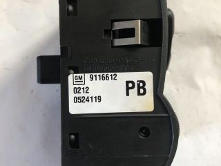 bontott OPEL CORSA C Világítás Kapcsoló