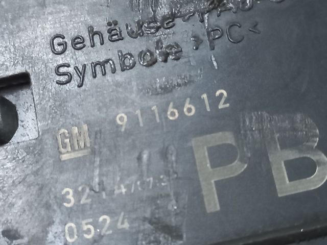 bontott OPEL CORSA C Világítás Kapcsoló