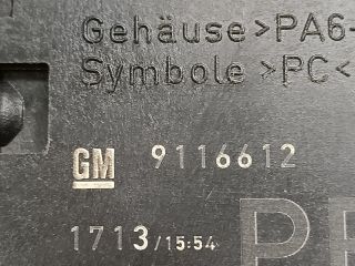 bontott OPEL CORSA C Világítás Kapcsoló