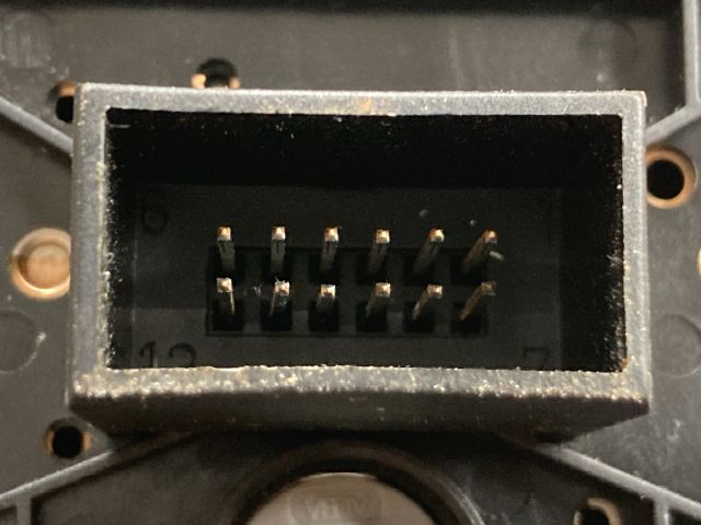 bontott OPEL CORSA C Világítás Kapcsoló