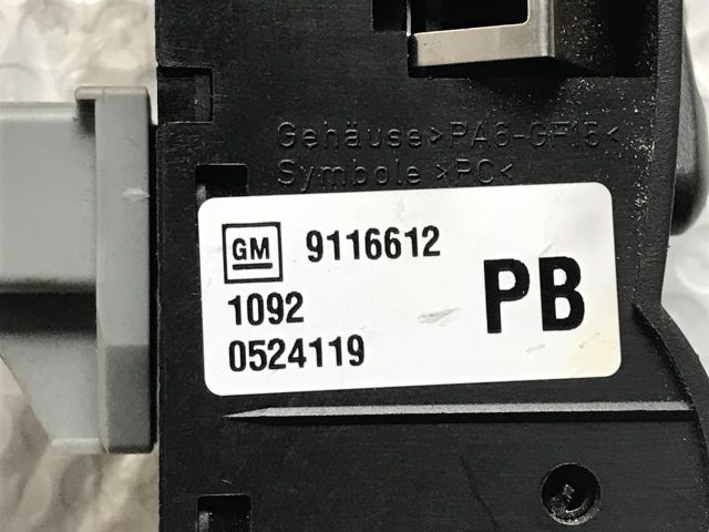 bontott OPEL CORSA C Világítás Kapcsoló