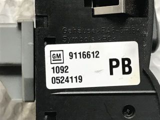 bontott OPEL CORSA C Világítás Kapcsoló