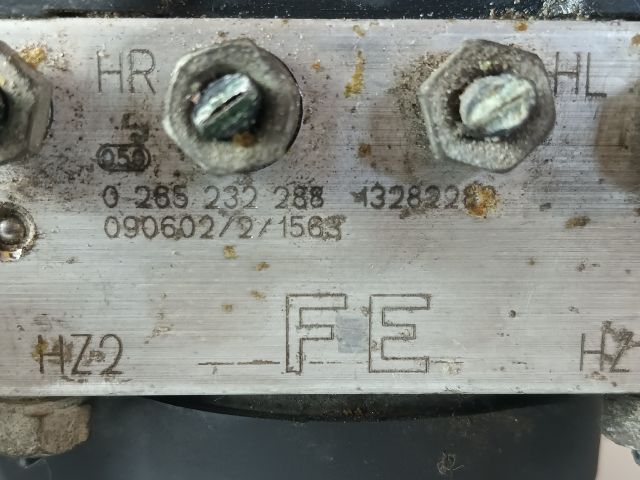 bontott OPEL CORSA D ABS Kocka