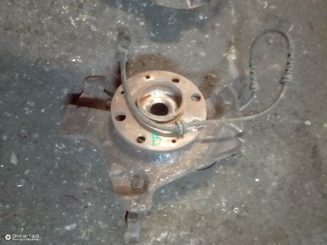 bontott OPEL CORSA D Bal első Csonkállvány Kerékaggyal