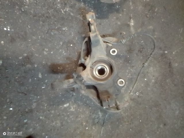 bontott OPEL CORSA D Bal első Csonkállvány Kerékaggyal