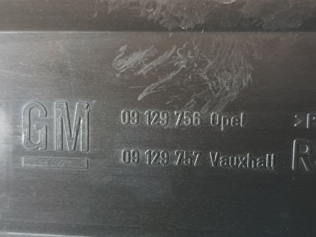 bontott OPEL CORSA D Felső Motorburkolat