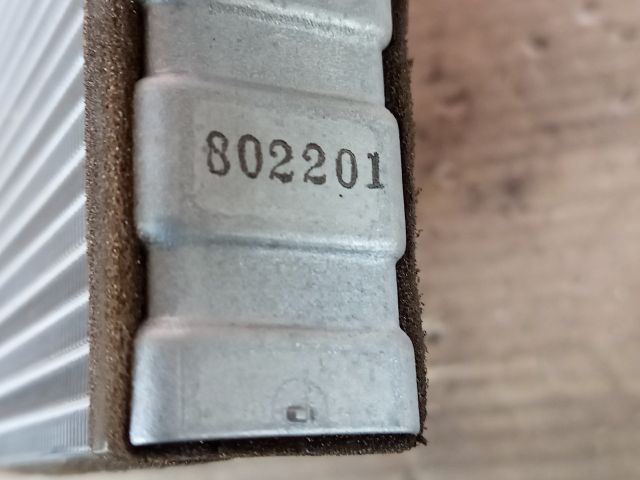 bontott OPEL CORSA D Fűtőradiátor