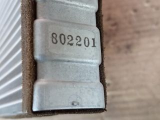 bontott OPEL CORSA D Fűtőradiátor