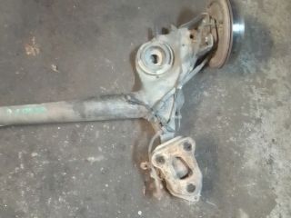 bontott OPEL CORSA D Hátsó Híd (Dobfékes)