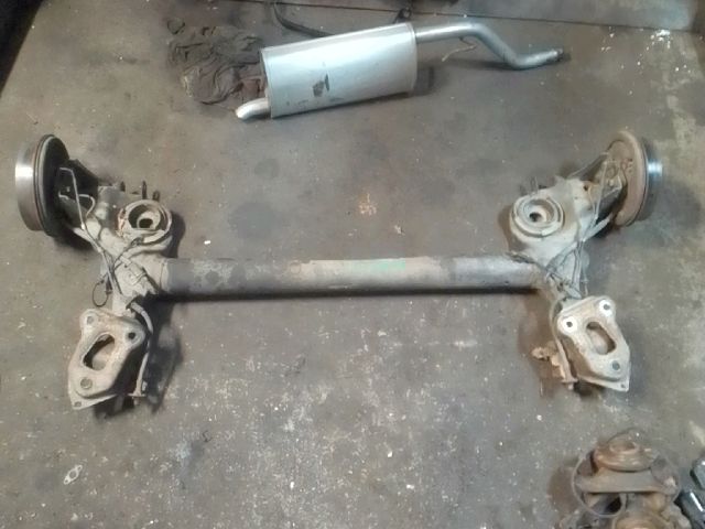 bontott OPEL CORSA D Hátsó Híd (Dobfékes)