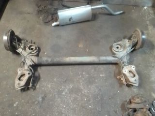 bontott OPEL CORSA D Hátsó Híd (Dobfékes)