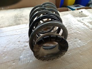 bontott OPEL CORSA D Hátsó Rugó Pár