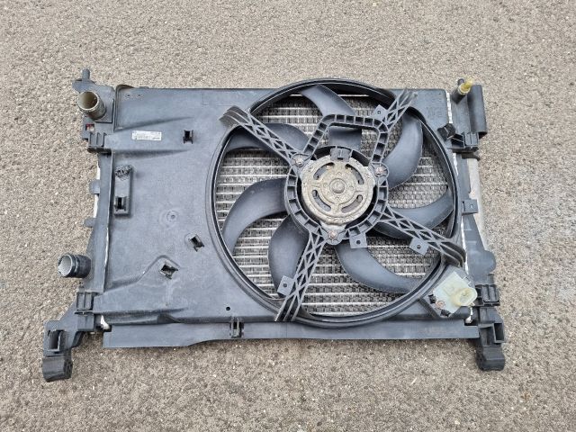 bontott OPEL CORSA D Hűtő Ventilátor(ok), Radiátor(ok) Szett