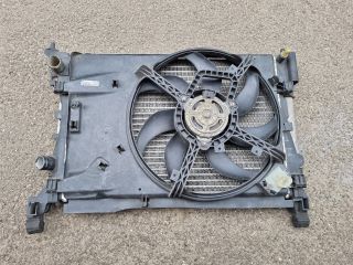 bontott OPEL CORSA D Hűtő Ventilátor(ok), Radiátor(ok) Szett