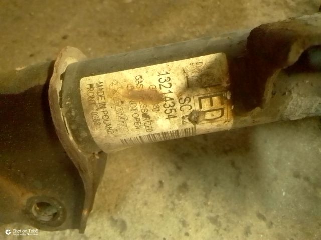 bontott OPEL CORSA D Jobb első Gólyaláb (Lengécsillapító, Rugó)