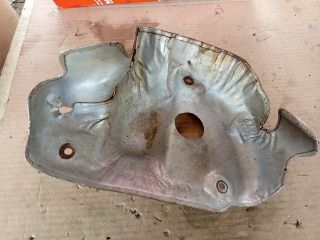 bontott OPEL CORSA D Katalizátor Hővédő Lemez