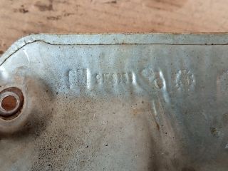 bontott OPEL CORSA D Katalizátor Hővédő Lemez