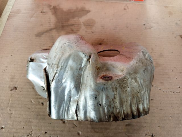 bontott OPEL CORSA D Katalizátor Hővédő Lemez