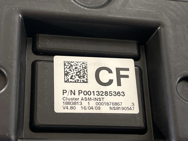 bontott OPEL CORSA D Kilométeróra