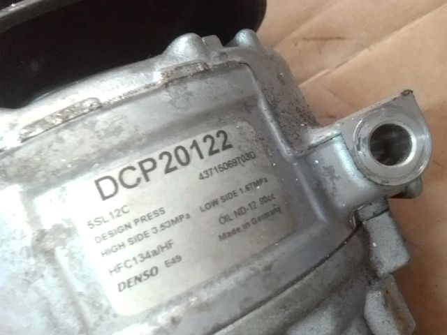 bontott OPEL CORSA D Klímakompresszor