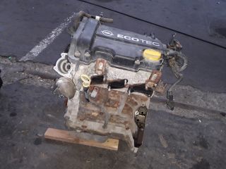 bontott OPEL CORSA D Motor (Fűzött blokk hengerfejjel)