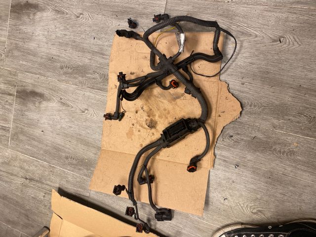 bontott OPEL CORSA D Motor Kábelköteg