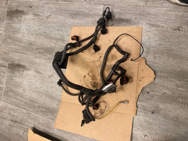 bontott OPEL CORSA D Motor Kábelköteg