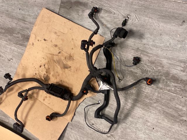 bontott OPEL CORSA D Motor Kábelköteg