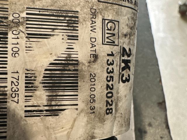 bontott OPEL CORSA D Motorvezérlő Kábelköteg