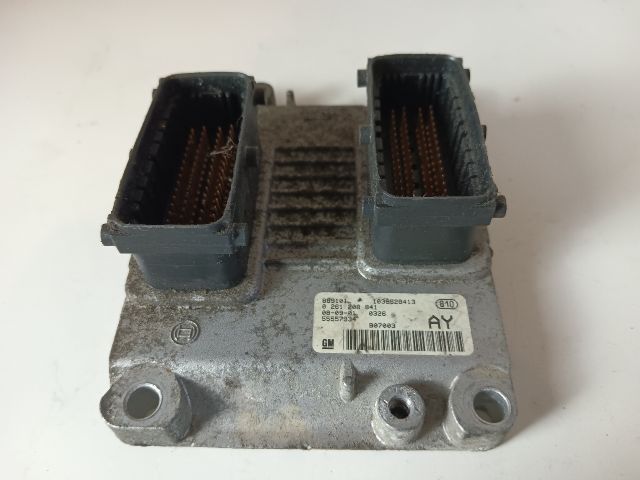 bontott OPEL CORSA D Motorvezérlő