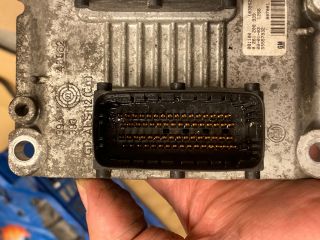 bontott OPEL CORSA D Motorvezérlő