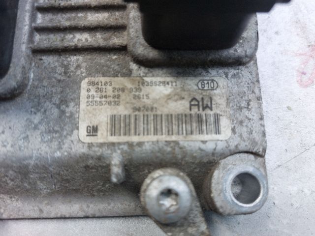 bontott OPEL CORSA D Motorvezérlő