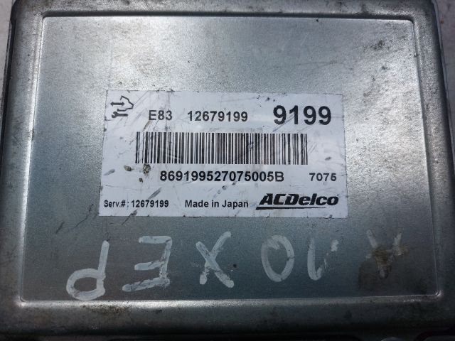 bontott OPEL CORSA D Motorvezérlő