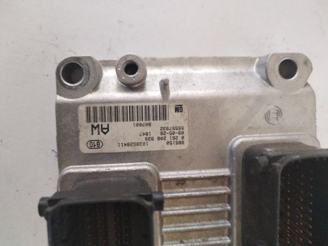 bontott OPEL CORSA D Motorvezérlő
