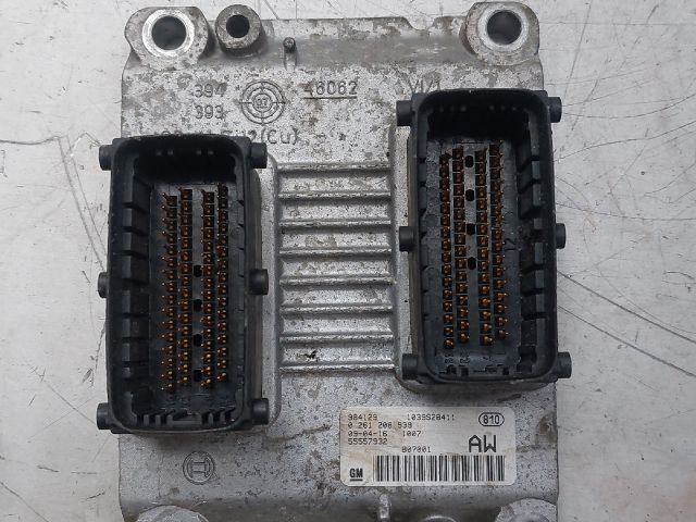 bontott OPEL CORSA D Motorvezérlő