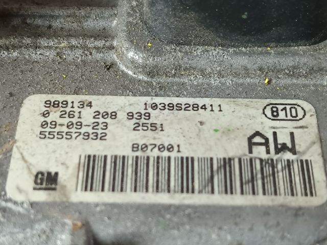 bontott OPEL CORSA D Motorvezérlő