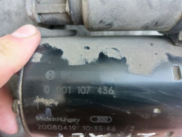 bontott OPEL CORSA D Önindító