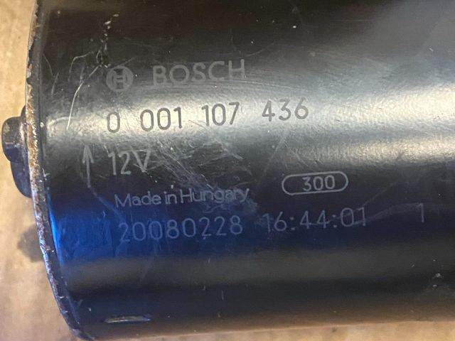 bontott OPEL CORSA D Önindító