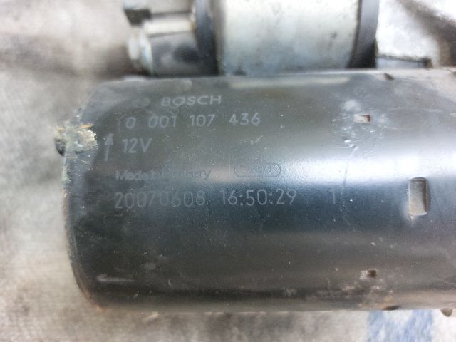 bontott OPEL CORSA D Önindító