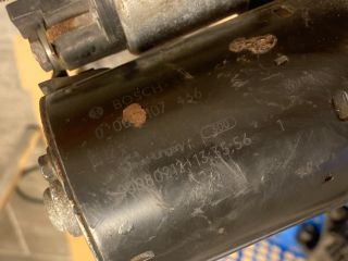 bontott OPEL CORSA D Önindító