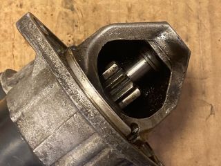 bontott OPEL CORSA D Önindító