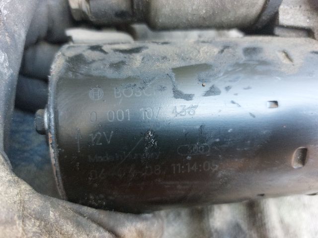 bontott OPEL CORSA D Önindító