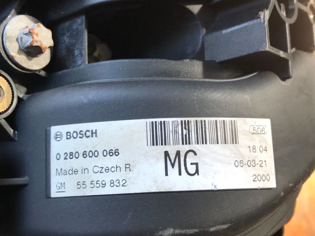 bontott OPEL CORSA D Szívósor