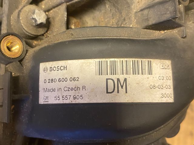 bontott OPEL CORSA D Szívósor