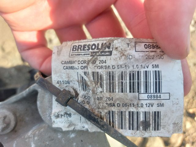 bontott OPEL CORSA D Váltó (Mechanikus)