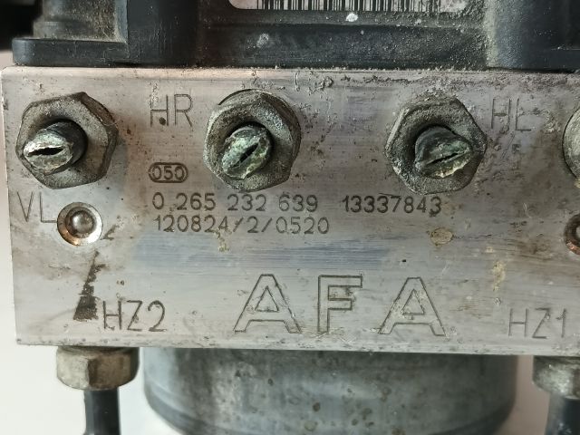 bontott OPEL CORSA D ABS Kocka