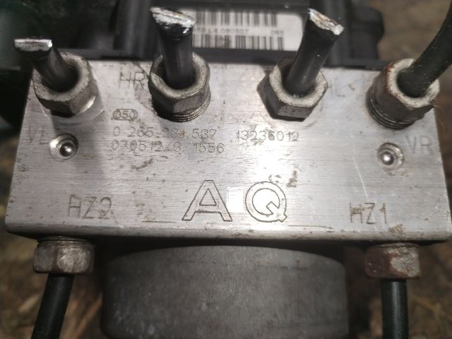 bontott OPEL CORSA D ABS Kocka