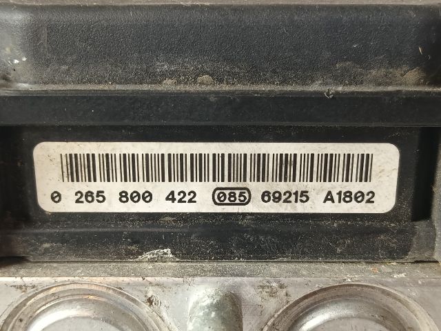 bontott OPEL CORSA D ABS Kocka