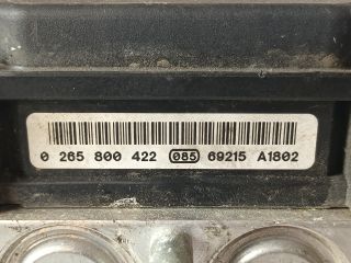 bontott OPEL CORSA D ABS Kocka