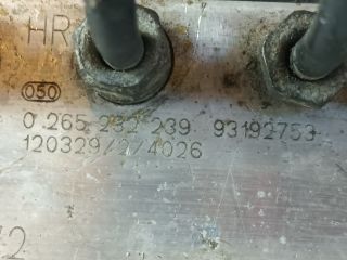 bontott OPEL CORSA D ABS Kocka